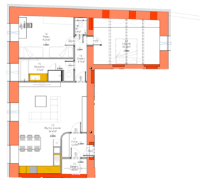 Prodej bytu 3+kk v osobním vlastnictví 89 m², Svémyslice