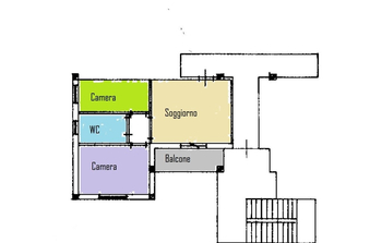 Prodej bytu 3+kk v osobním vlastnictví 45 m², Santa Maria del Cedro