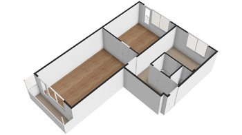 Pronájem bytu 2+1 v osobním vlastnictví 53 m², Ostrava