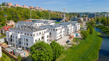 Pronájem bytu 3+kk v osobním vlastnictví 82 m², Zlín