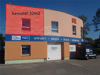 Pronájem kancelářských prostor 32 m², Havířov