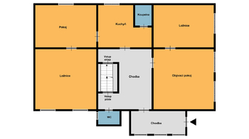 Prodej domu 191 m², Údlice