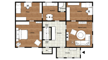 Prodej domu 191 m², Údlice