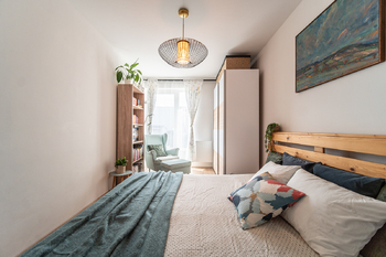 Ložnice - Prodej domu 84 m², Unhošť