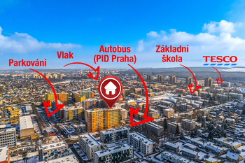 Prodej bytu 3+1 v osobním vlastnictví 65 m², Kladno