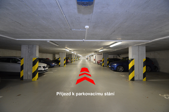 Pronájem garážového stání 16 m², Olomouc