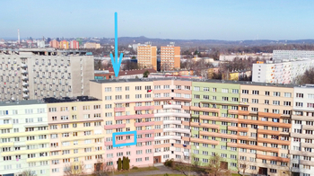 Prodej bytu 1+1 v osobním vlastnictví 40 m², Ostrava