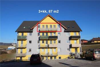 Pronájem bytu 3+kk v osobním vlastnictví 87 m², Chýnov