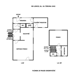 Prodej domu 175 m², Lidice