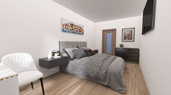 Pronájem bytu 2+kk v osobním vlastnictví 57 m², Kolín