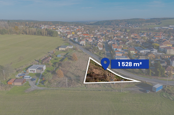 Prodej pozemku 1528 m², Třemošná