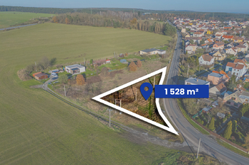 Prodej pozemku 1528 m², Třemošná