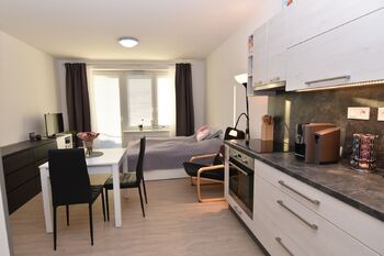 Pronájem bytu 1+kk v osobním vlastnictví 32 m², Olomouc