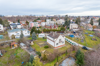 Prodej pozemku 747 m², Praha 5 - Stodůlky