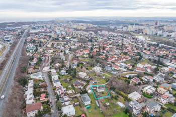 Prodej pozemku 747 m², Praha 5 - Stodůlky