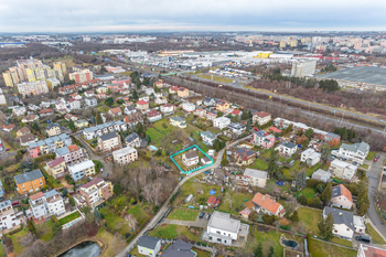 Prodej pozemku 747 m², Praha 5 - Stodůlky