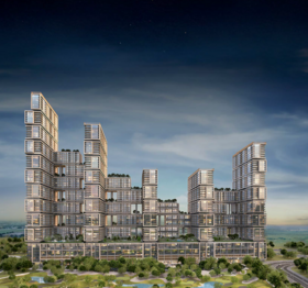 Prodej bytu 2+kk v osobním vlastnictví 70 m², Dubaj