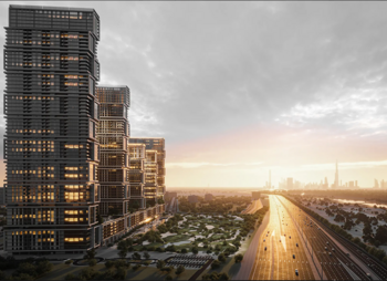 Prodej bytu 2+kk v osobním vlastnictví 70 m², Dubaj