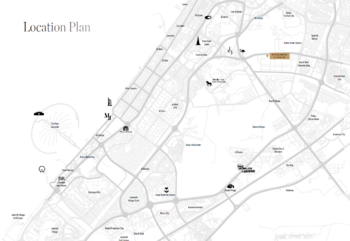 Prodej bytu 2+kk v osobním vlastnictví 70 m², Dubaj