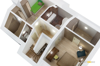 Rodinný dům na klíč, Okarec - Prodej domu 116 m², Okarec