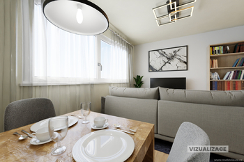 Prodej bytu 2+kk v osobním vlastnictví 48 m², Praha 5 - Radotín