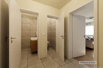 Prodej bytu 2+kk v osobním vlastnictví 48 m², Praha 5 - Radotín