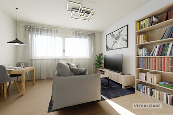 Prodej bytu 2+kk v osobním vlastnictví 48 m², Praha 5 - Radotín