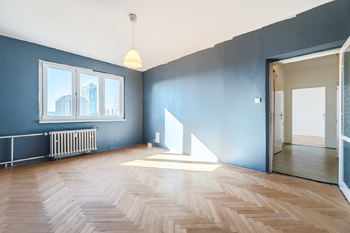 Prodej bytu 2+1 v osobním vlastnictví 53 m², Praha 10 - Záběhlice