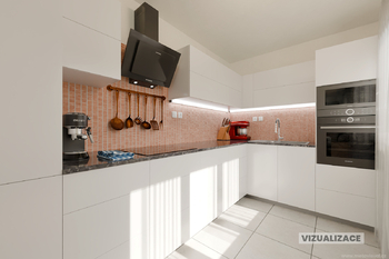 Vizualizace - Prodej bytu 2+1 v osobním vlastnictví 53 m², Praha 10 - Záběhlice