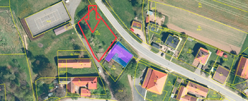 Prodej pozemku 900 m², Pacov