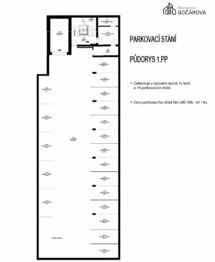 Prodej garážového stání 13 m², Hradec Králové