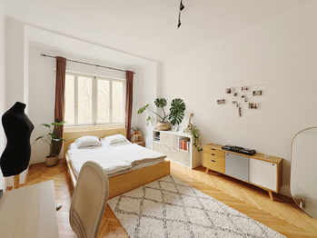 Pronájem bytu 2+kk v osobním vlastnictví 49 m², Praha 8 - Karlín