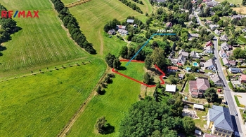 Prodej pozemku 1131 m², Ruda nad Moravou