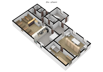 Prodej domu 300 m², Planá