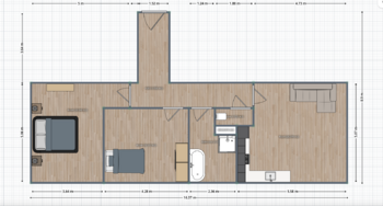 Pronájem bytu 3+kk v osobním vlastnictví 84 m², Jablonec nad Nisou