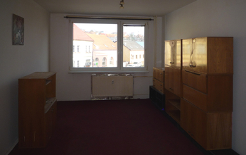 spojenou s obývacím pokojem. - Prodej bytu 3+kk v osobním vlastnictví 65 m², Rakovník