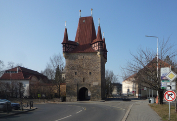 U Pražské brány začíná centrum města, - Prodej bytu 3+kk v osobním vlastnictví 65 m², Rakovník