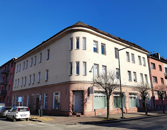 Západní pohled - Prodej kancelářských prostor 882 m², Ostrava 