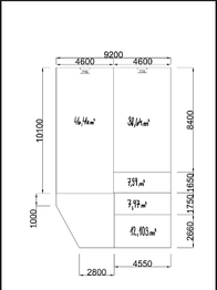 Pronájem obchodních prostor 120 m², Kladno