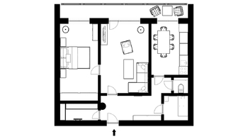 Prodej bytu 2+1 v osobním vlastnictví 70 m², Zlín