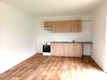 Kuchyˇˇnský kout. - Pronájem bytu 2+kk v osobním vlastnictví 48 m², Dražice