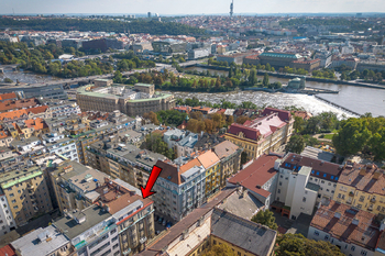 Prodej bytu 3+1 v družstevním vlastnictví 90 m², Praha 7 - Holešovice