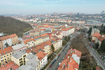 Prodej bytu 1+1 v osobním vlastnictví 48 m², Praha 5 - Smíchov