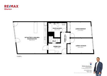 Pronájem bytu 3+kk v osobním vlastnictví 88 m², Karlovy Vary