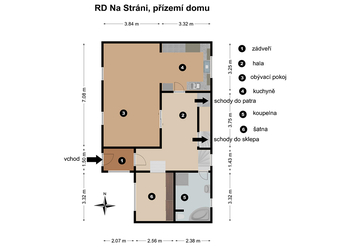 Prodej domu 233 m², Ústí nad Labem