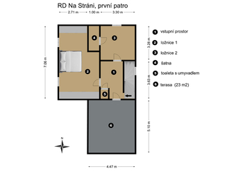 Prodej domu 233 m², Ústí nad Labem