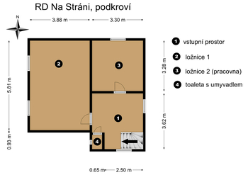 Prodej domu 233 m², Ústí nad Labem