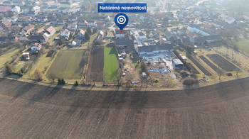 Prodej zemědělského objektu 600 m², Medlov