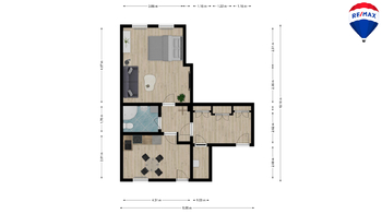 Prodej bytu 2+kk v osobním vlastnictví 45 m², Česká Lípa