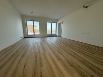 Obývací pokoj - Prodej bytu 4+kk v osobním vlastnictví 119 m², Brno 